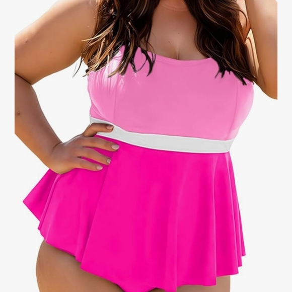 Plus Size Tankini Swimsuits for Women - Picture 1 of 5